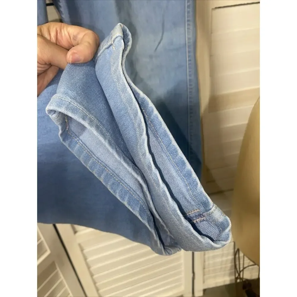 Vintage Levi’s Action Jeans 36x29 Fits 34 Or 35 USA Made Blue Denim 100% Cotton